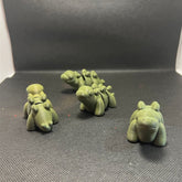 Baby Stegosaurus 3D-printed model